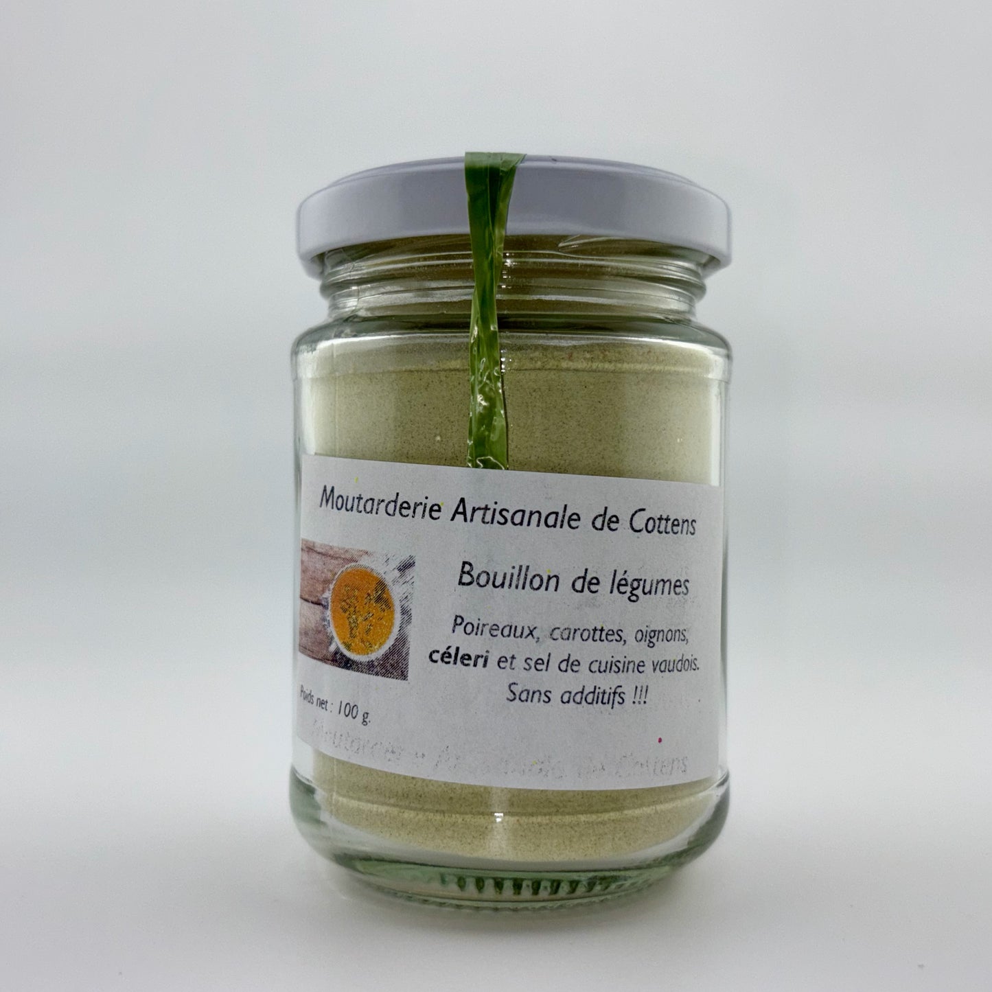 Bouillon de légumes maison 100g