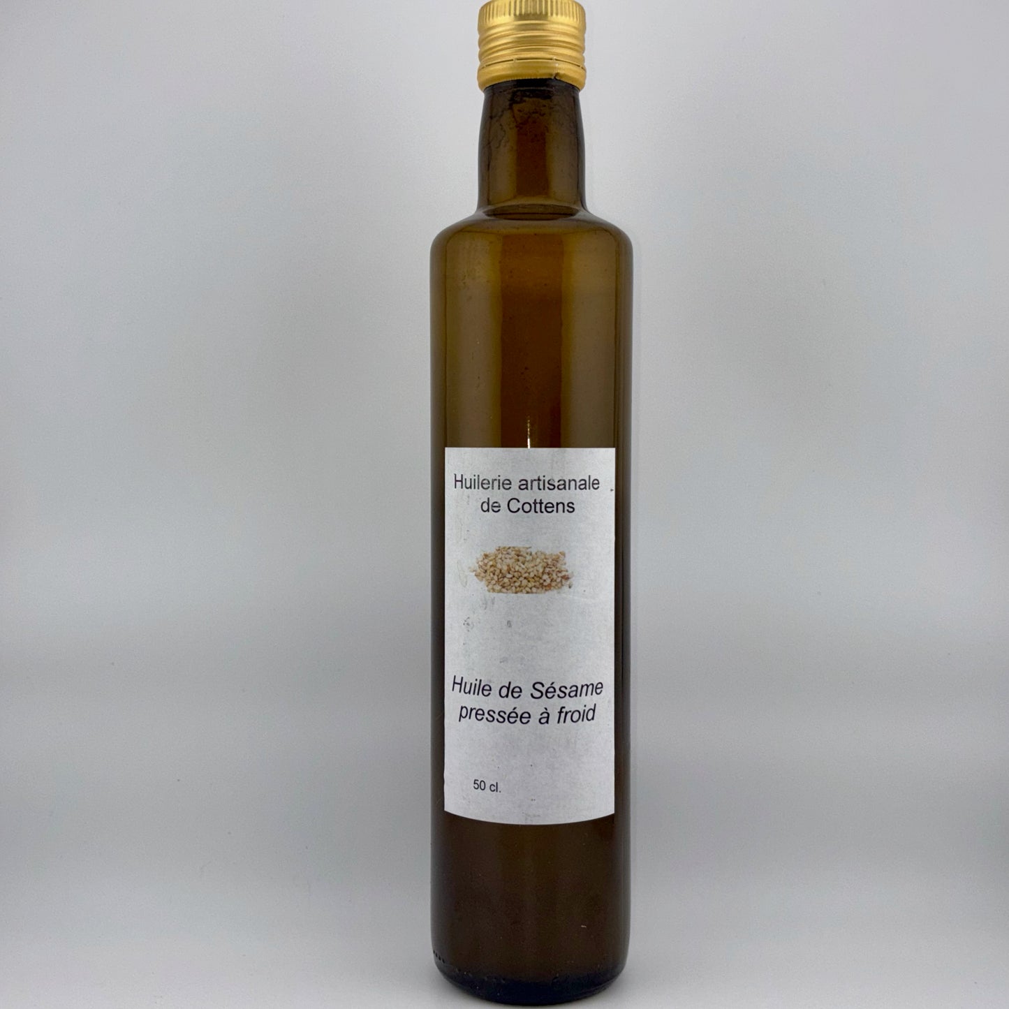 Huile de Sésame bio non torréfié 5 dl