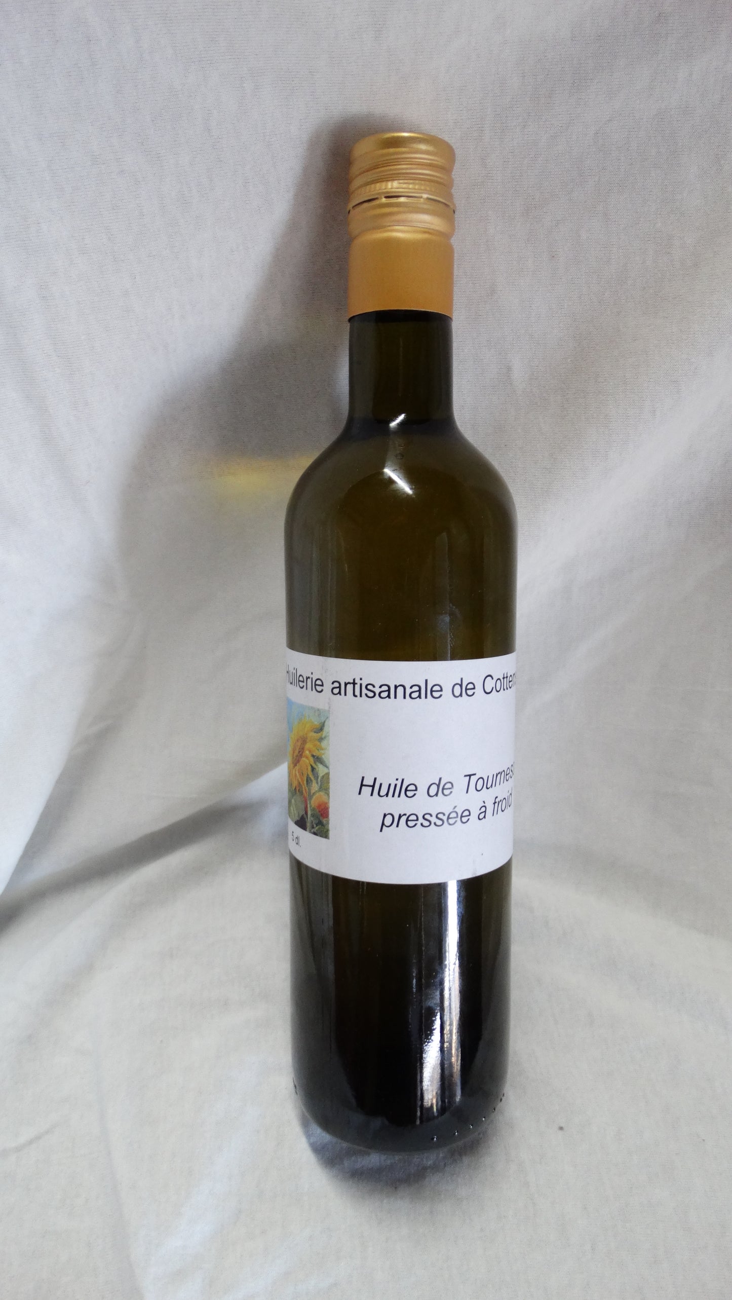 Huile de Tournesol pressée à froid