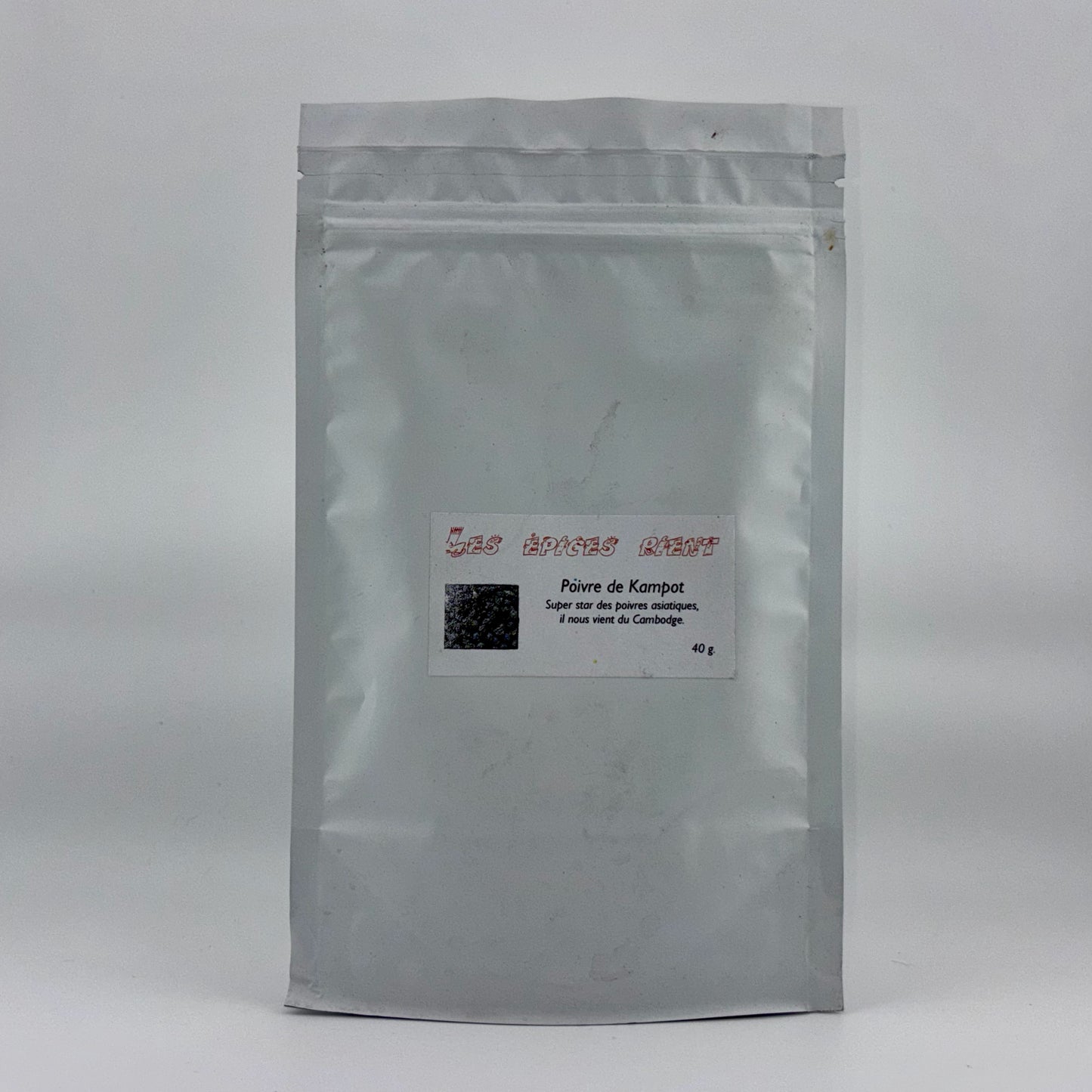 Recharge Poivre de Kampot noir