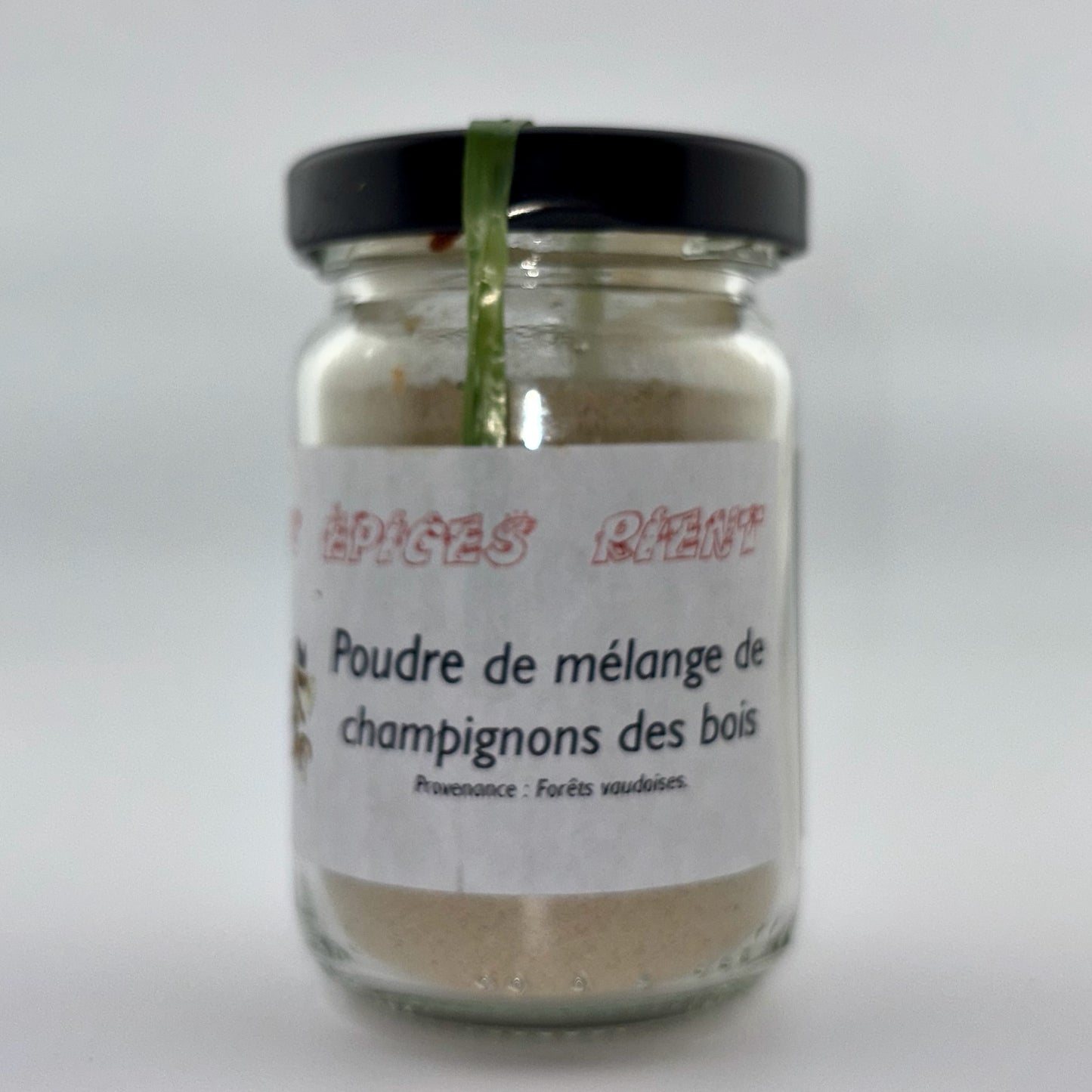 Poudre de champignons des bois