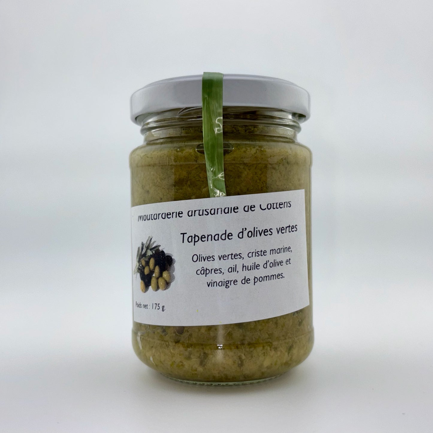 Tapenade d'olives vertes