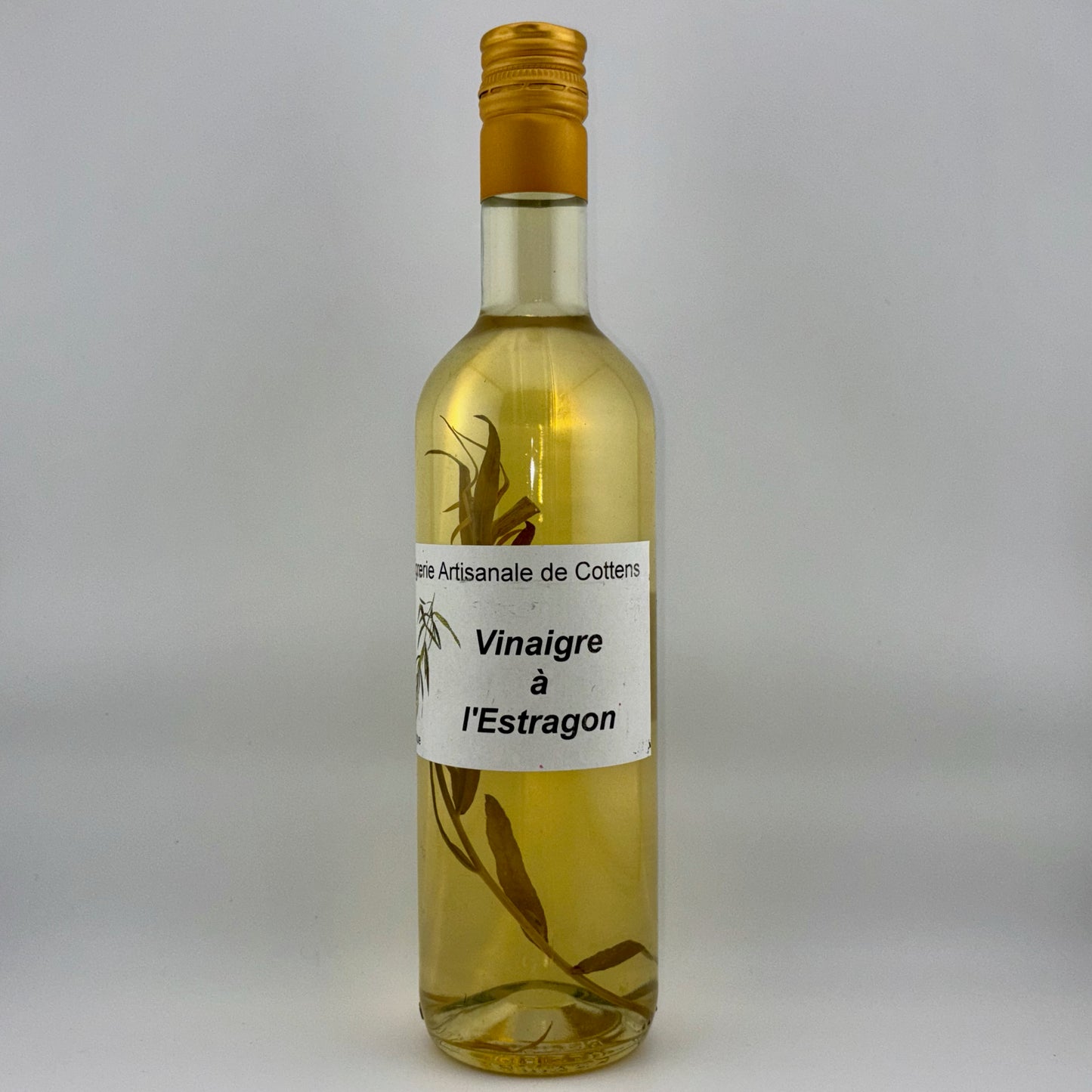 Vinaigre de pomme à l'estragon 5 dl