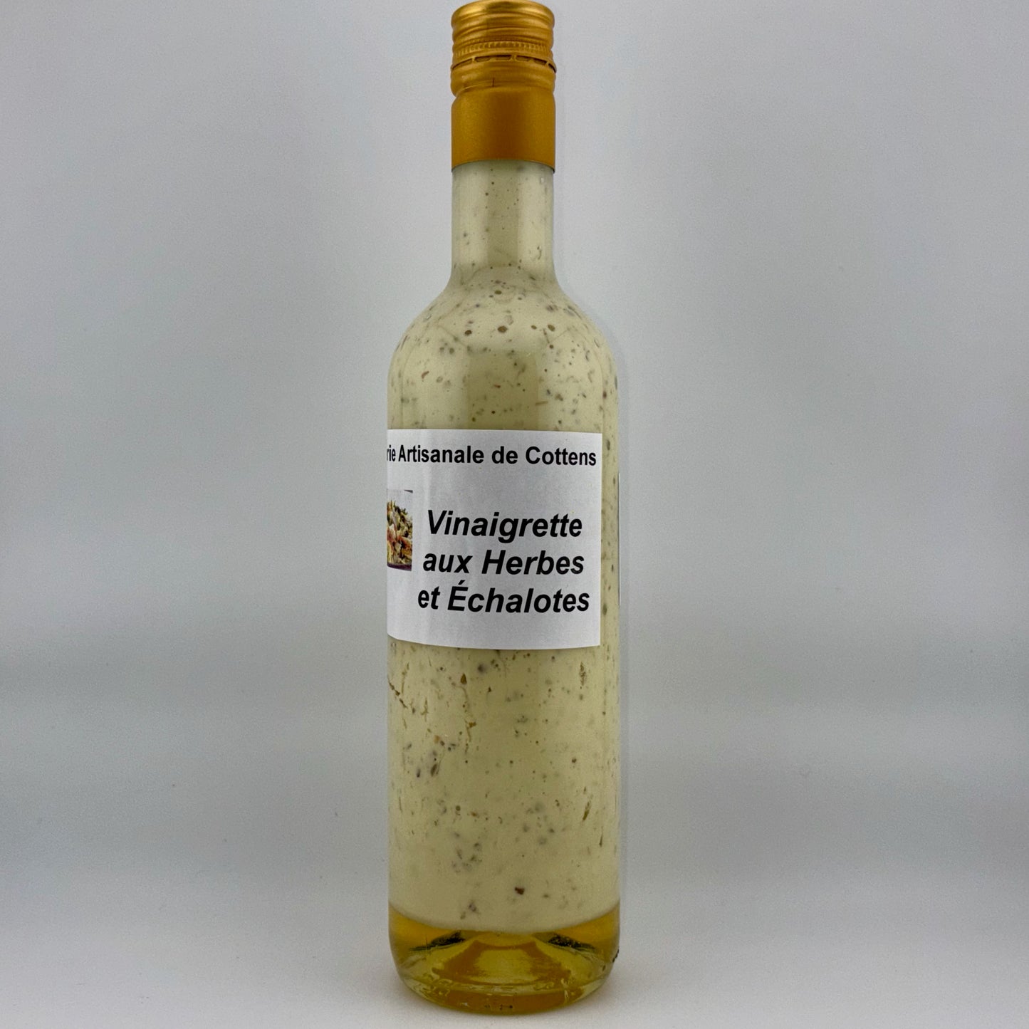 Vinaigrette Échalotes et fines herbes 5 dl