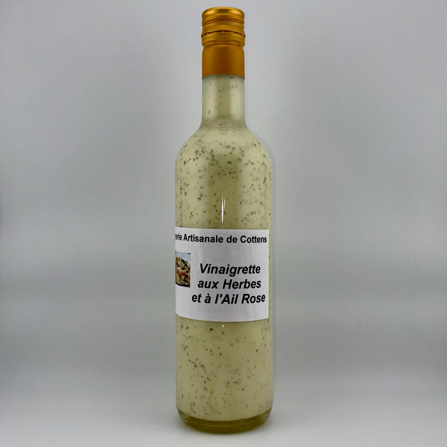 Vinaigrette Ail rose et fines herbes 5 dl