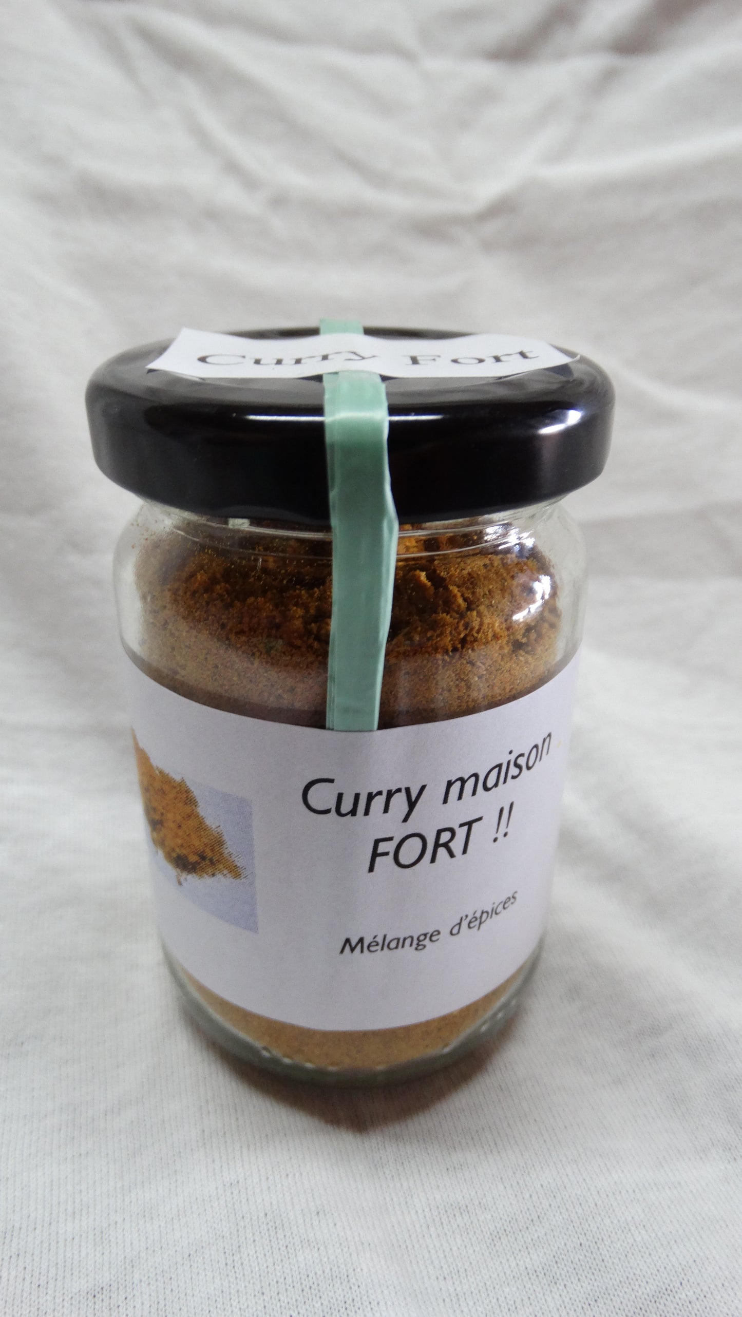 Curry fort 50g