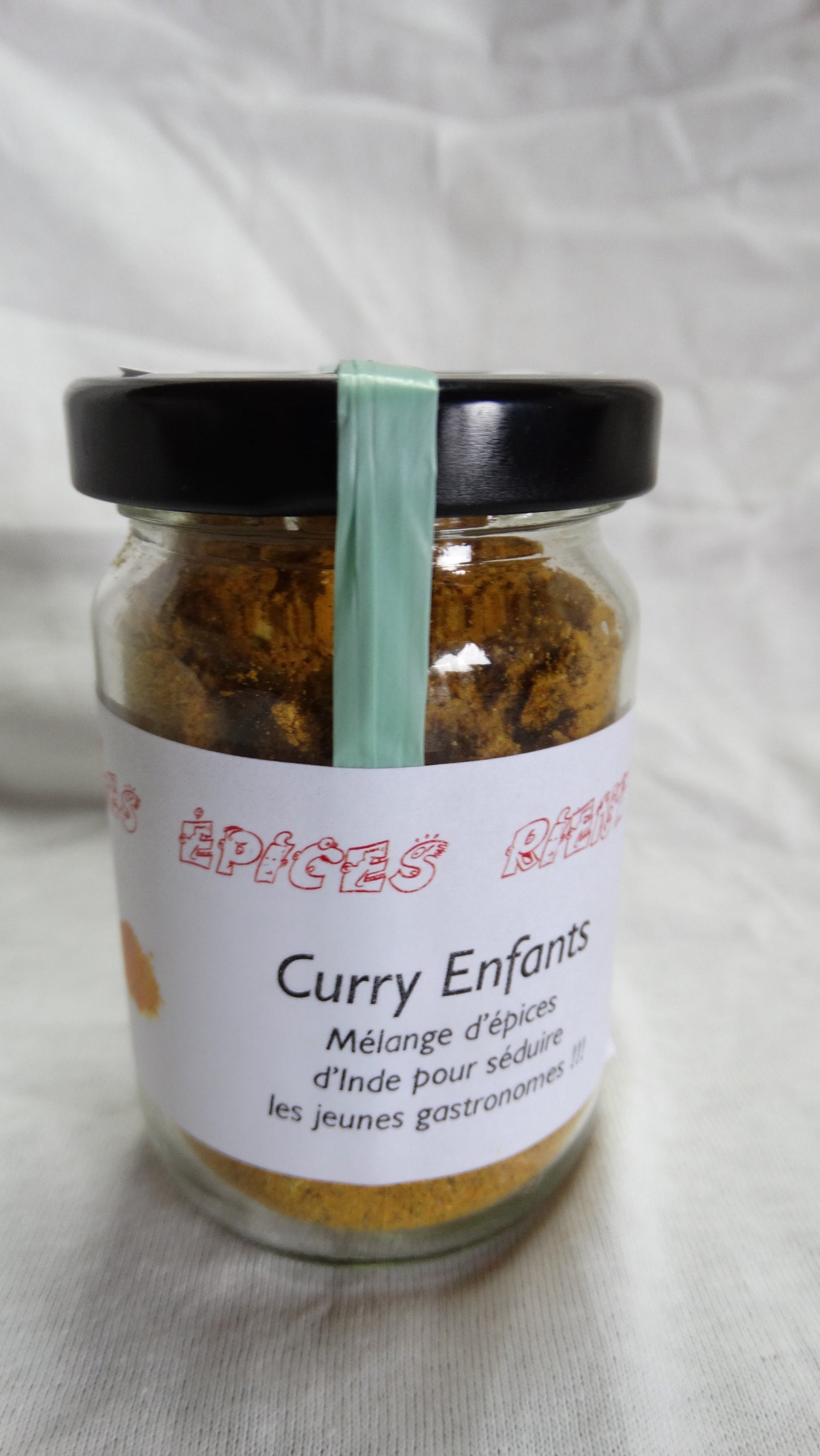 Curry doux (enfants) 50g