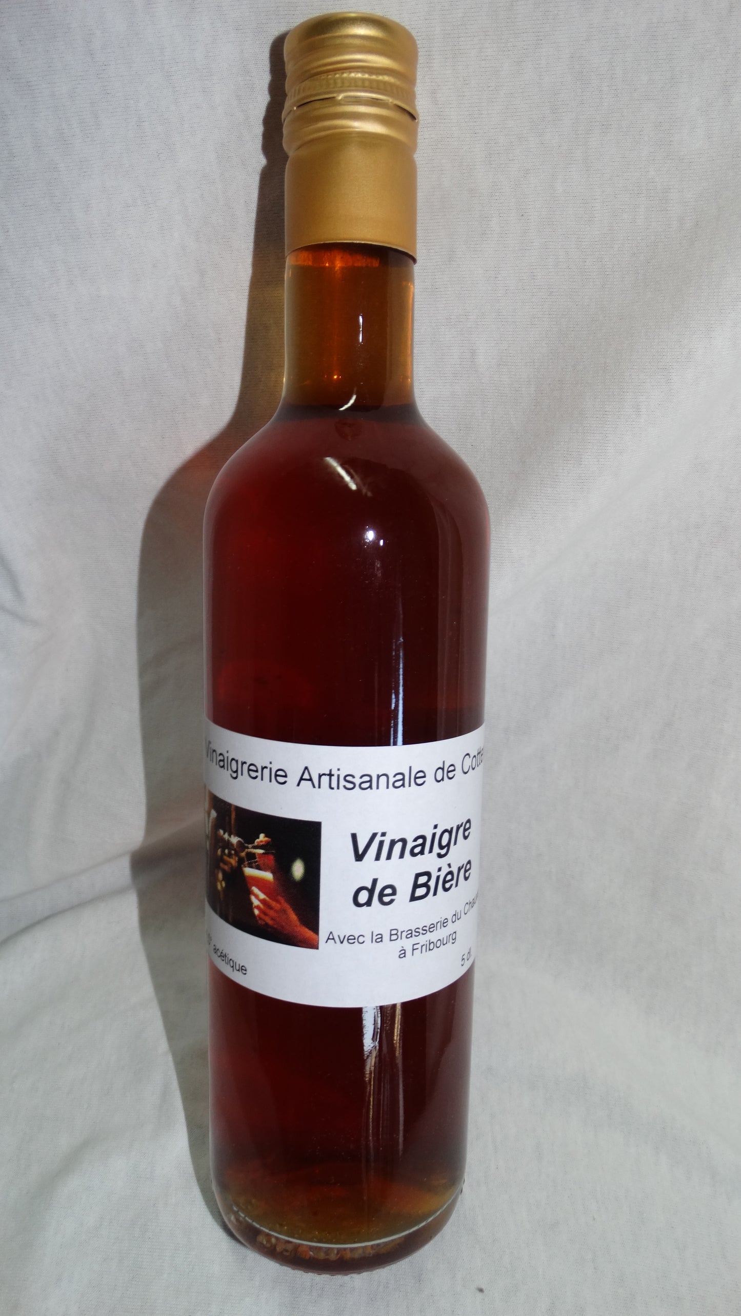 Vinaigre Bière ambrée 5 dl