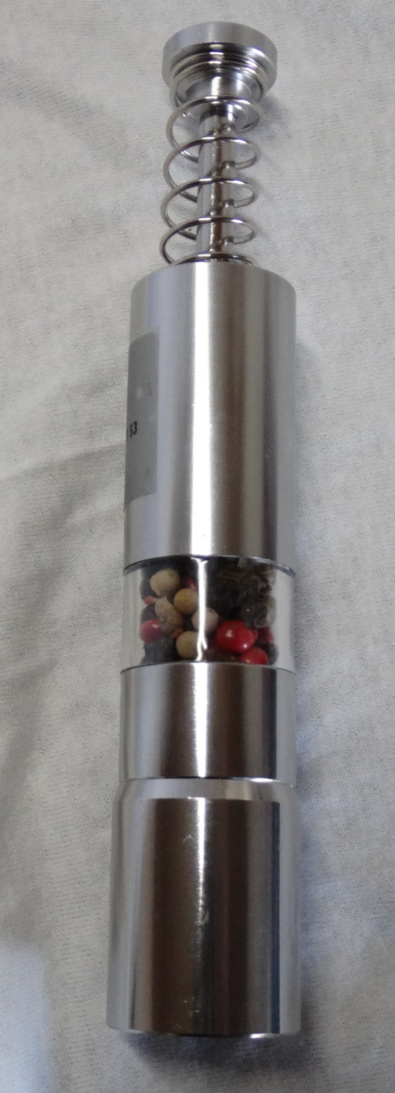 Moulin Poivre de Kampot noir