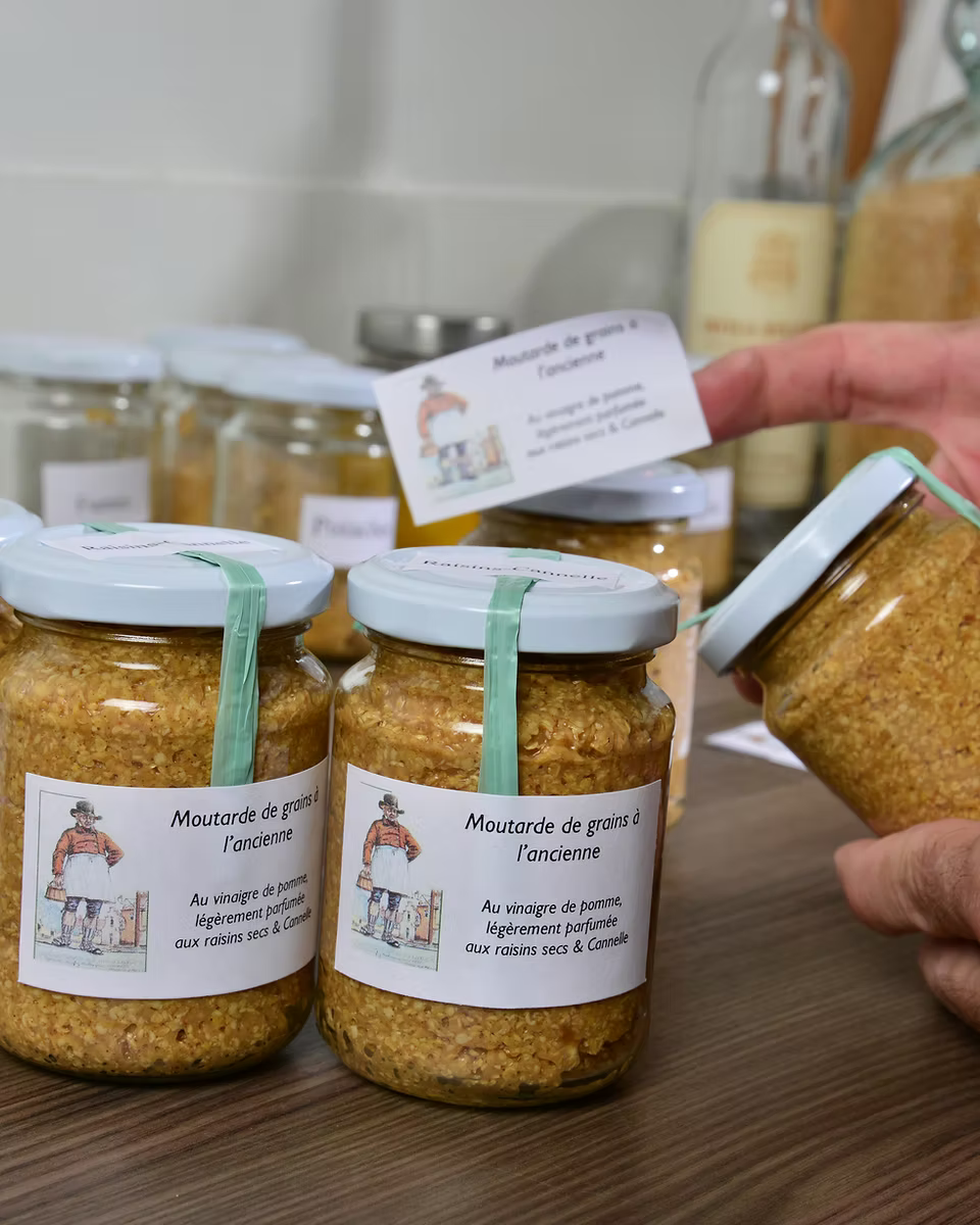 Nos Moutardes