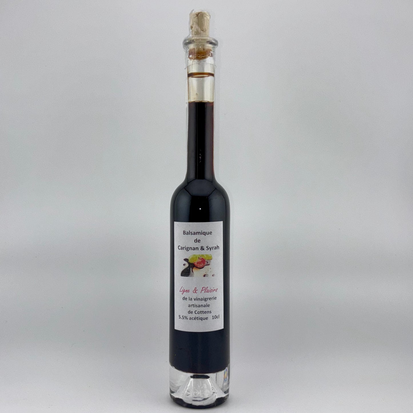 Vinaigre balsamique Carignan et Syrah 1 dl