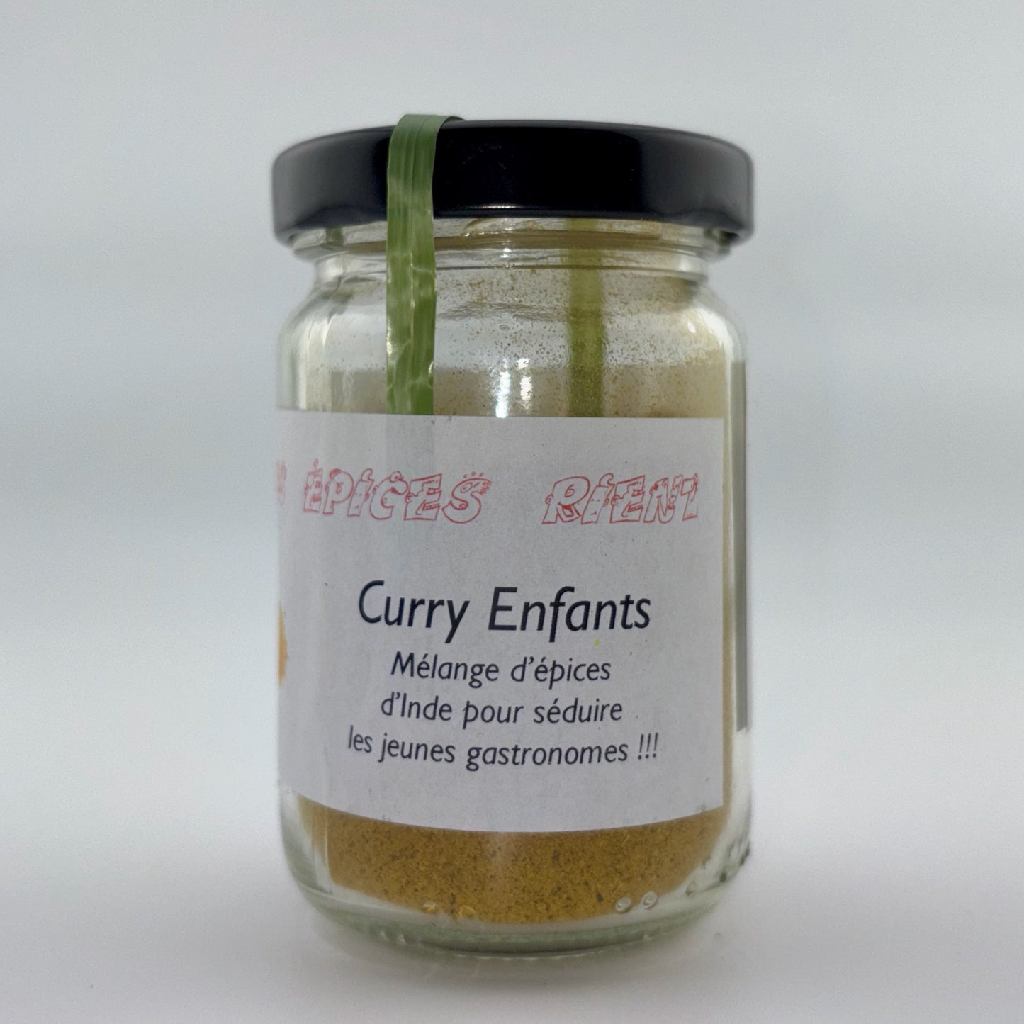 Curry doux (enfants) 50g
