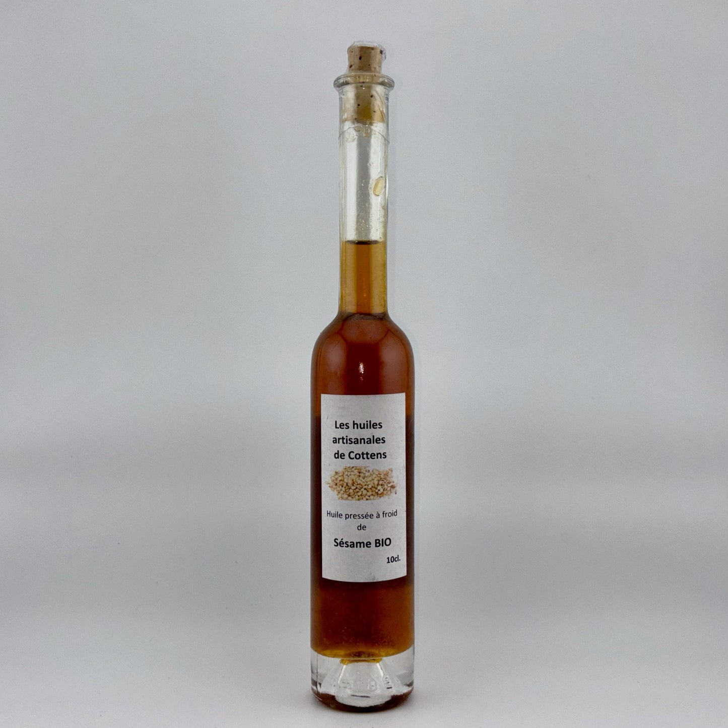 Huile de Sésame bio torréfié 1 dl