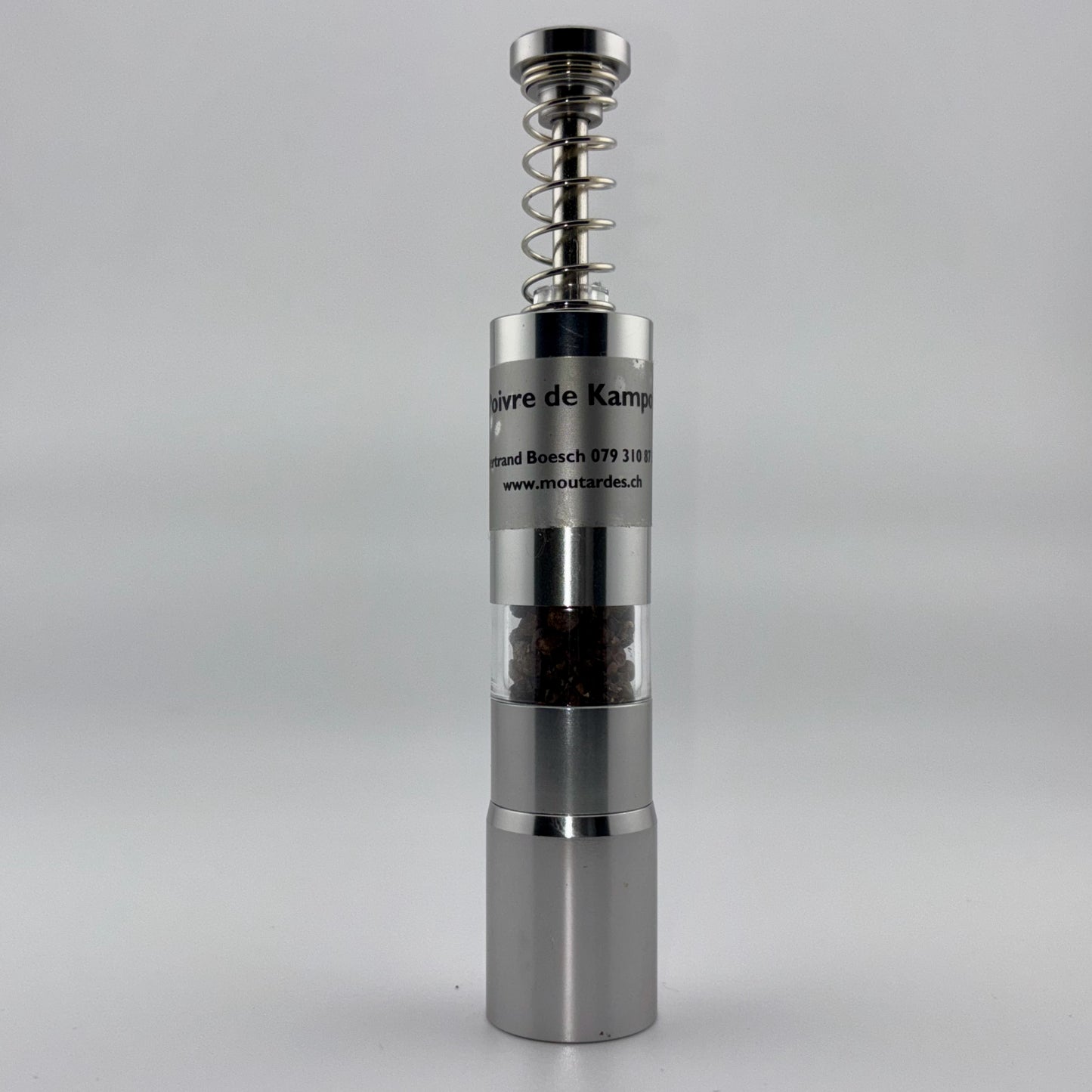 Moulin Poivre de Kampot noir