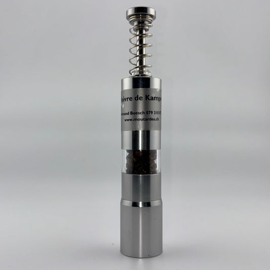 Moulin Poivre de Kampot noir