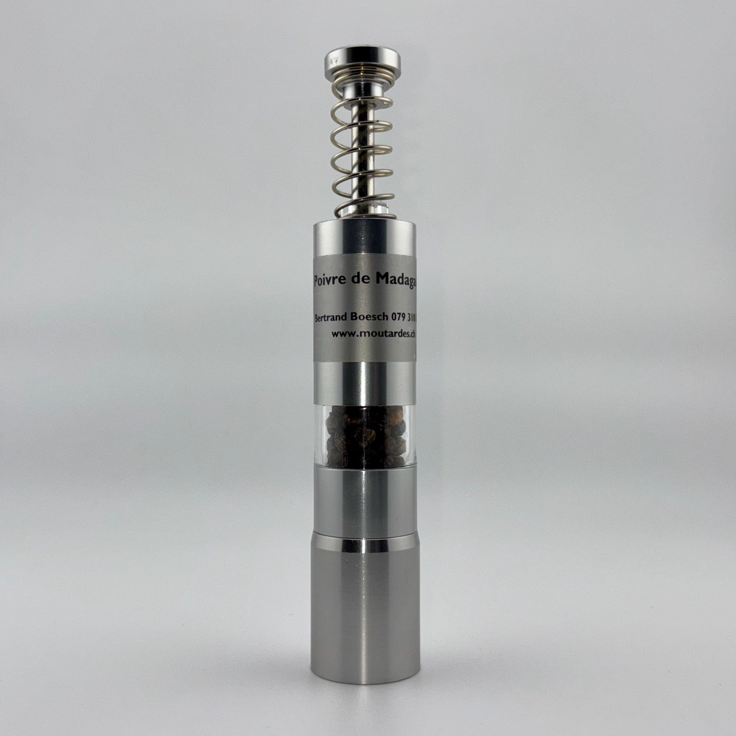 Moulin Poivre noir de Madagascar