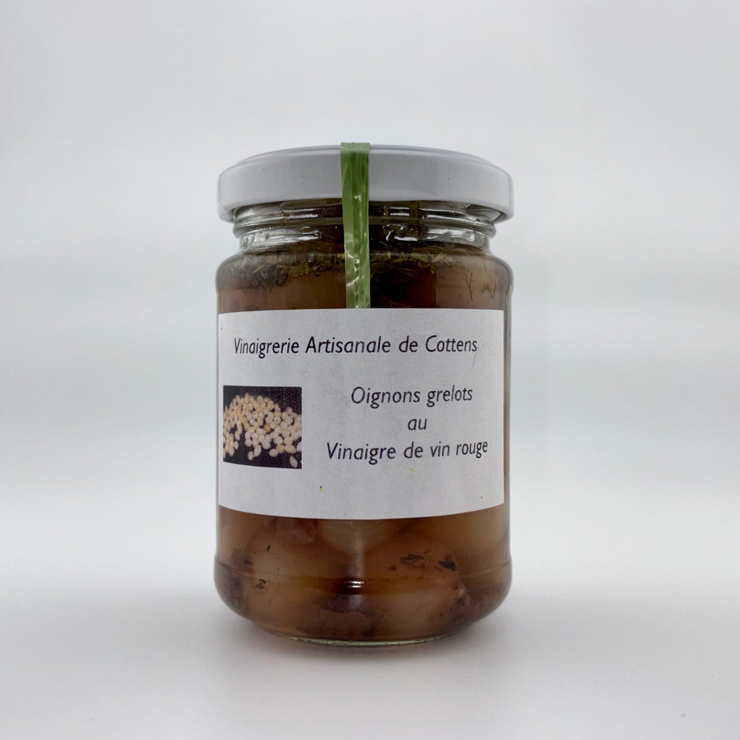 Oignons grelot au vinaigre