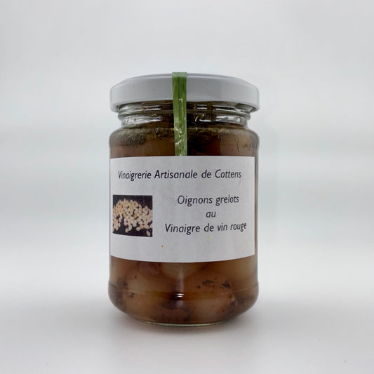 Oignons grelot au vinaigre