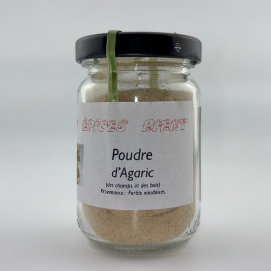 Poudre d'agarics