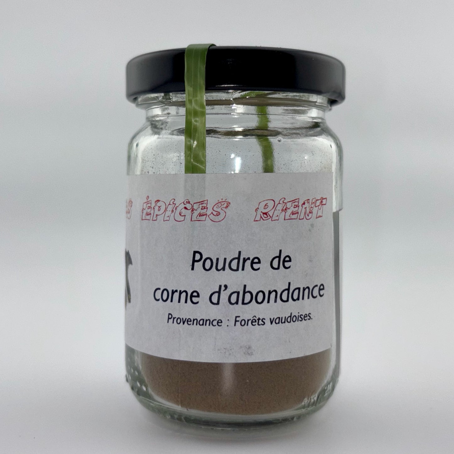 Poudre de corne d'abondance