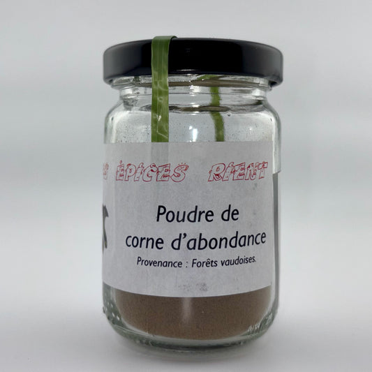 Poudre de corne d'abondance