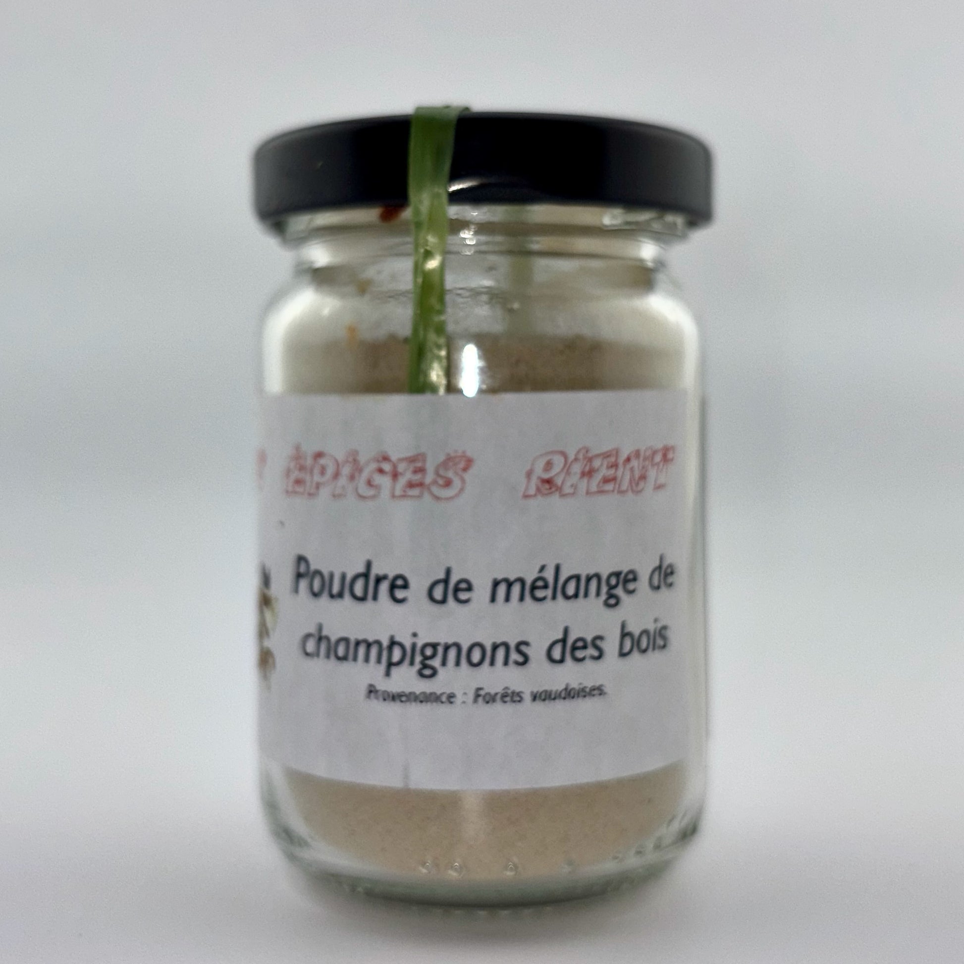Poudre de champignons des bois