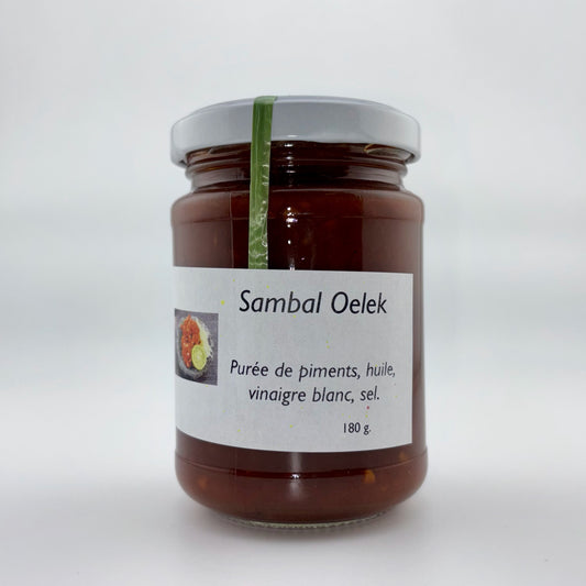 Sambal Oelek vaudois