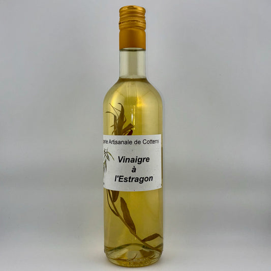 Vinaigre de pomme à l'estragon 5 dl