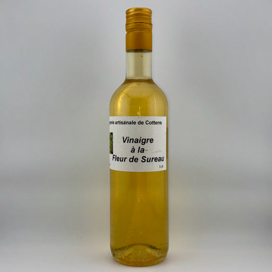 Vinaigre de pomme à la fleur de sureau 5 dl
