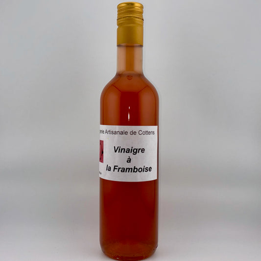 Vinaigre de pomme à la framboise 5 dl