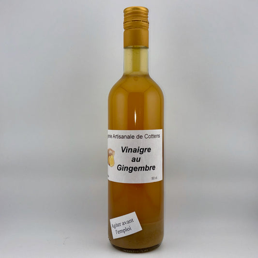Vinaigre de pomme au gingembre 5 dl