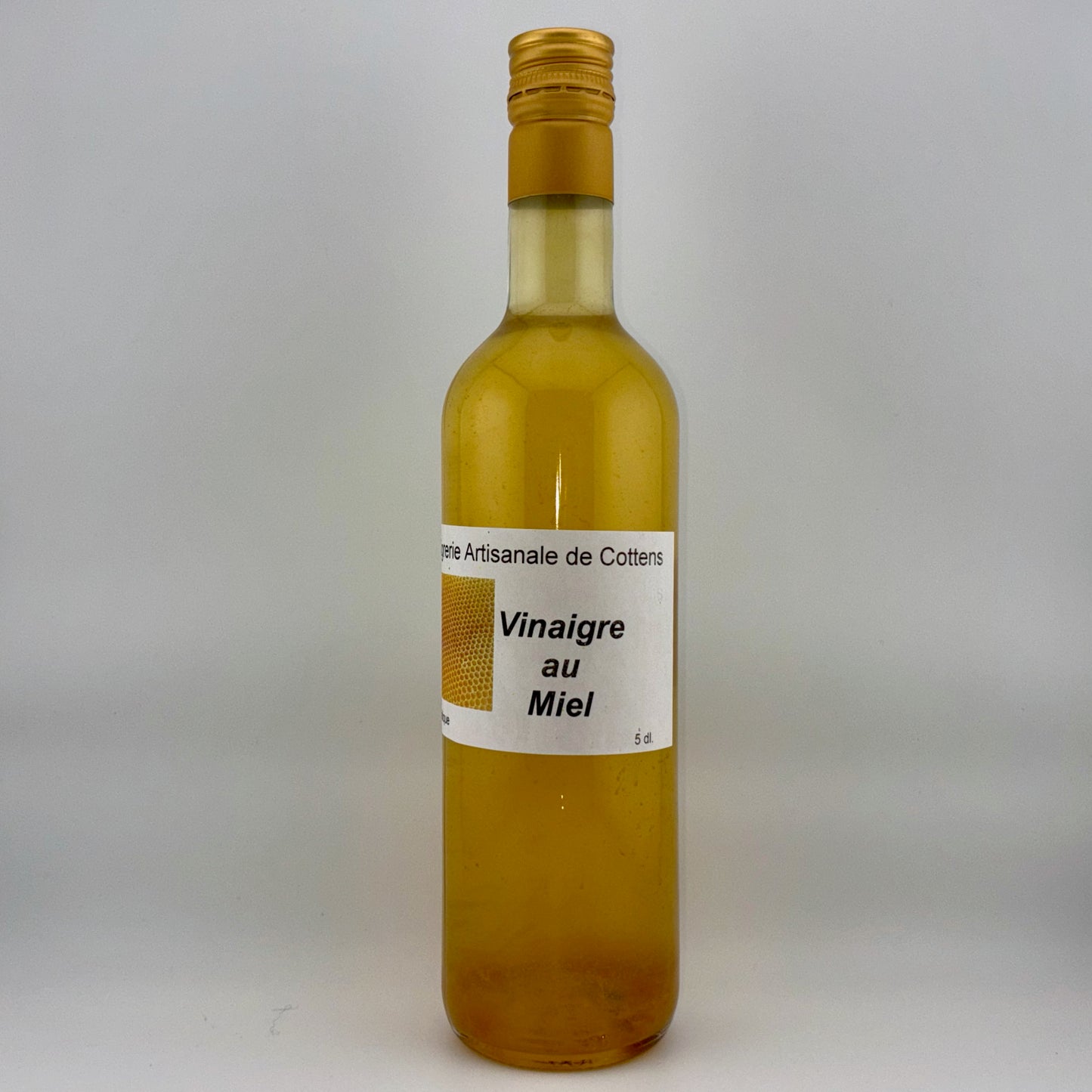 Vinaigre de pomme au miel 5 dl