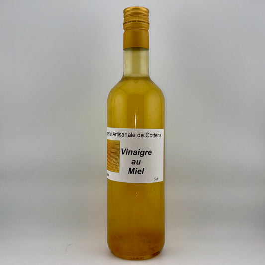 Vinaigre de pomme au miel 5 dl