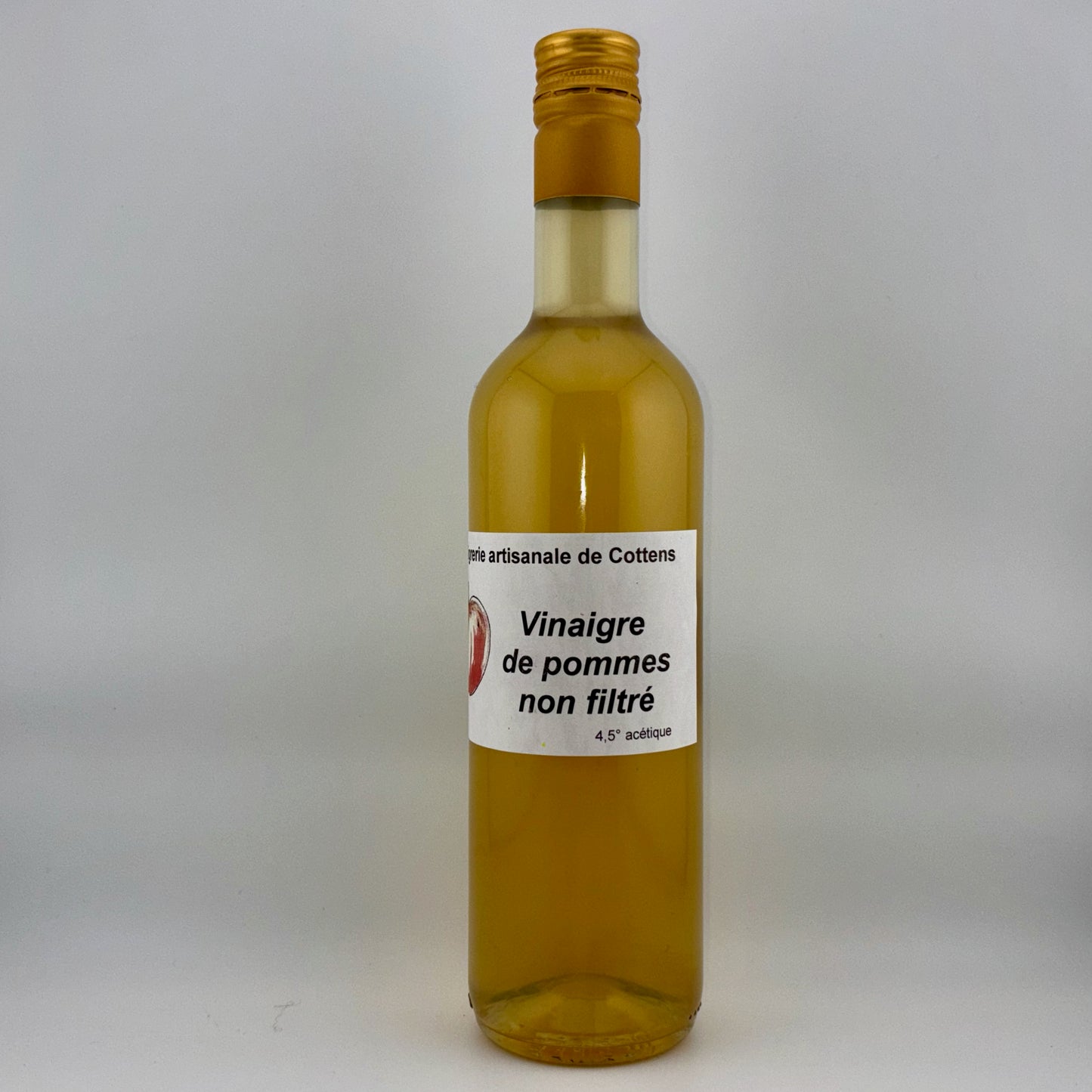 Vinaigre de pomme à la reine des prés 5 dl
