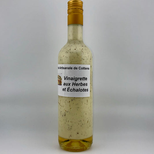 Vinaigrette Échalotes et fines herbes 5 dl