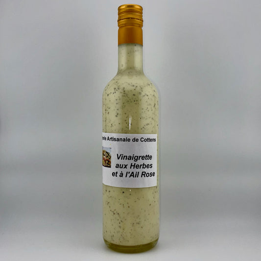 Vinaigrette Ail rose et fines herbes 5 dl