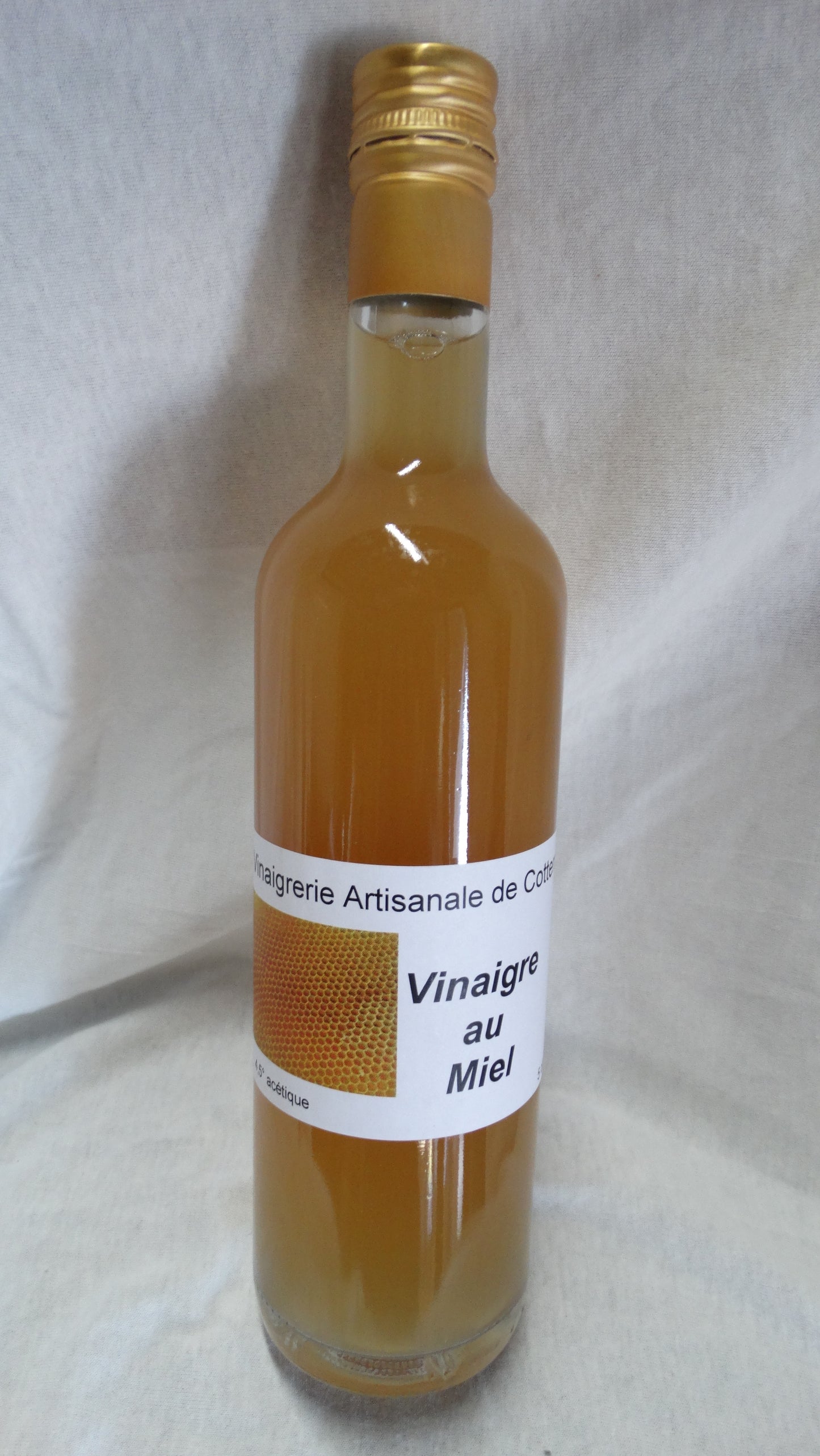 Vinaigre de pomme au miel 5 dl