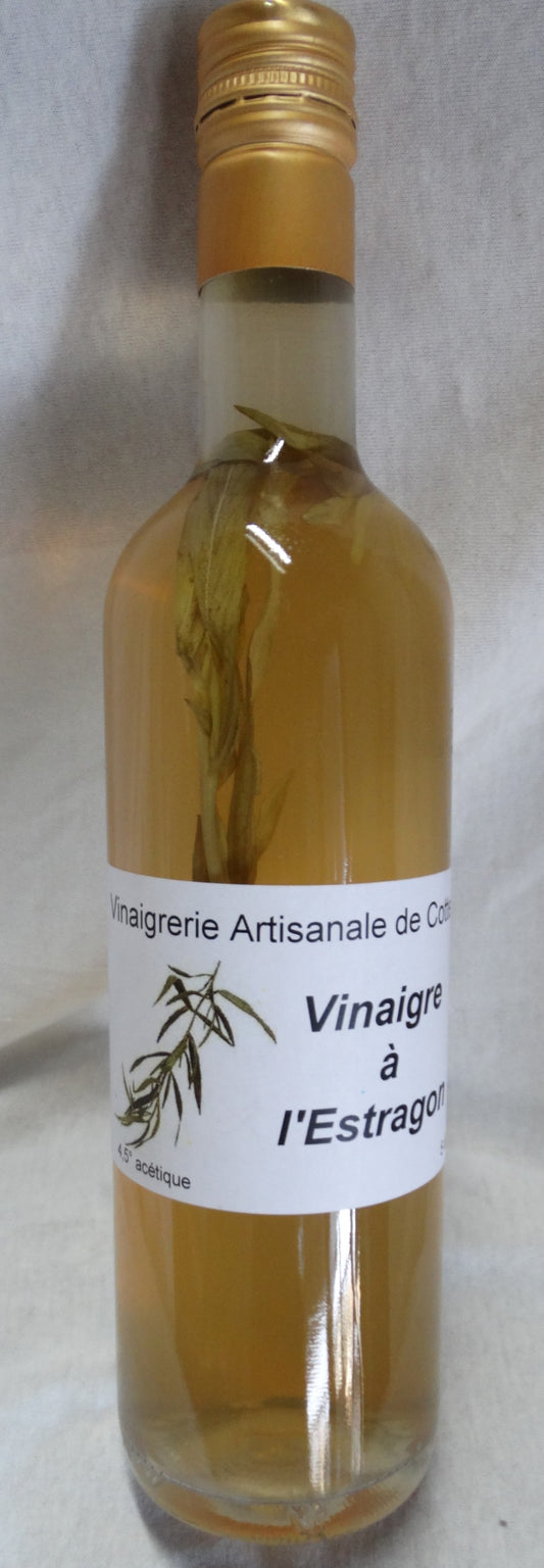Vinaigre de pomme à la fleur de sureau 5 dl