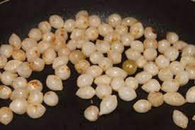 Oignons grelot au vinaigre