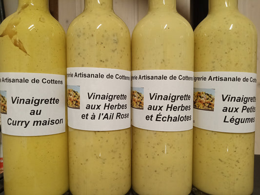Vinaigrette Ail rose et fines herbes 5 dl