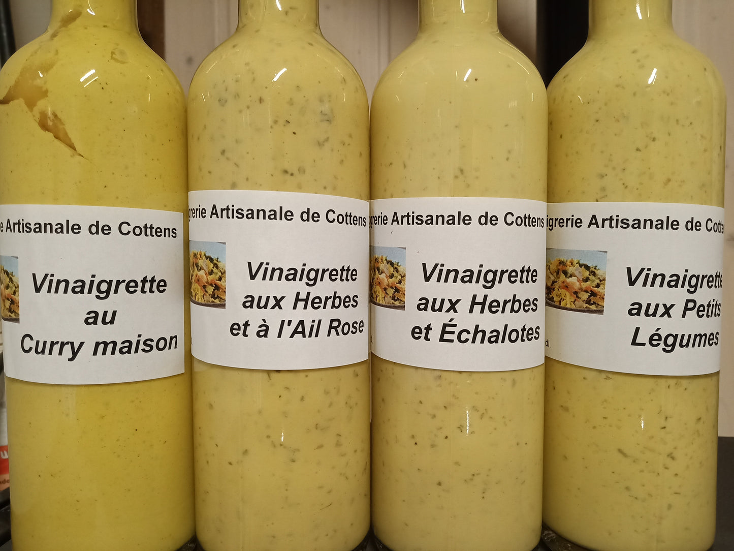 Vinaigrette Petits légumes et fines herbes 5 dl