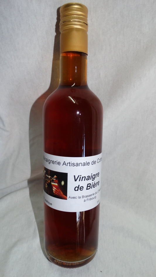 Vinaigre Bière ambrée 5 dl