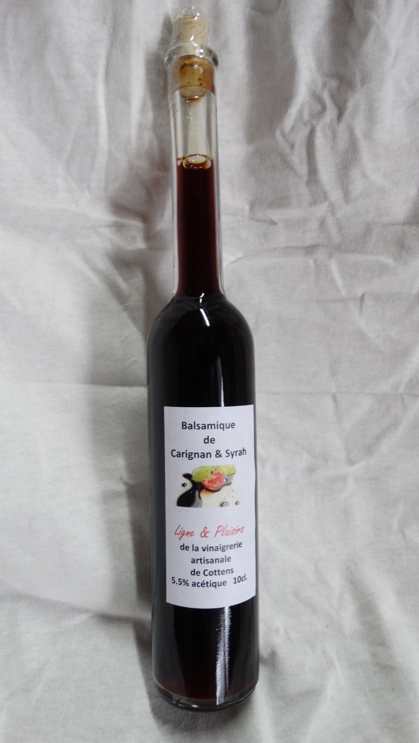 Vinaigre balsamique Carignan et Syrah 1 dl