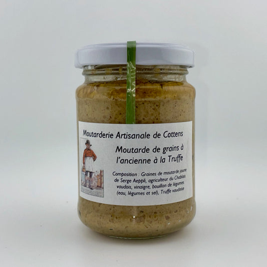 Moutarde à la Truffe noire vaudoise