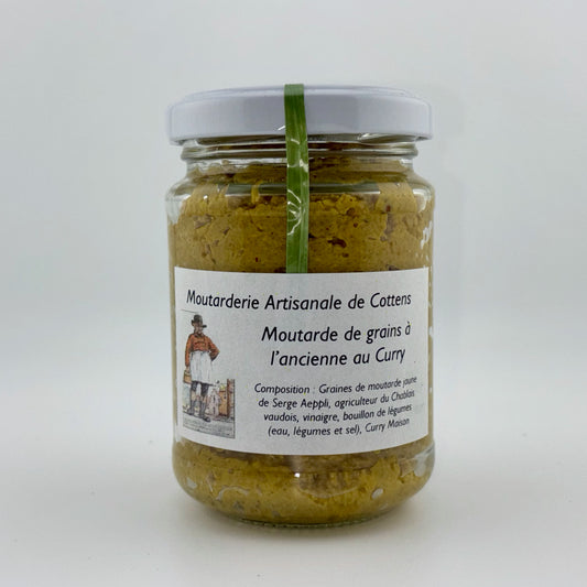 Moutarde au Curry maison
