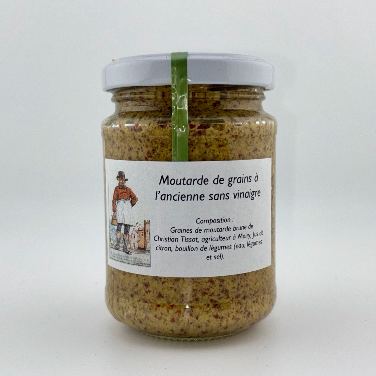 Moutarde 100% vaudoise sans vinaigre