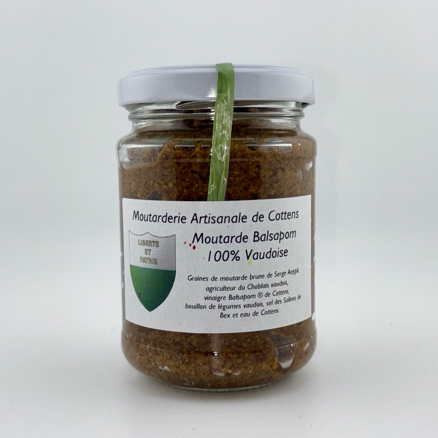Moutarde 100% vaudoise Balsapom