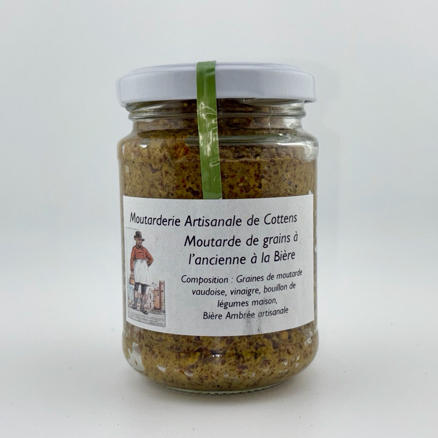 Moutarde 100% vaudoise Bière