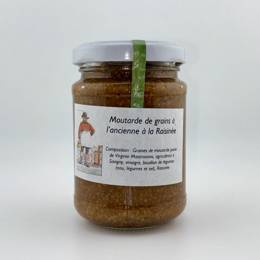 Moutarde à l'Origan