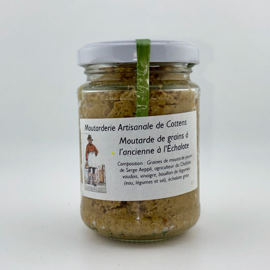 Moutarde à l'Échalote